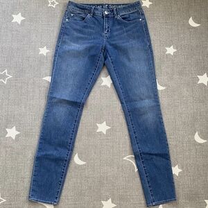 Articles Of Society Blue Skinny Jeans